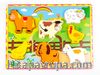 Ahşap Puzzle Sevimli Hayvanlar (6006Rf)