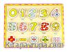Ahşap Puzzle Rakamlar (6006Rf)