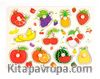 Ahşap Tutmalı Puzzle Meyveler (Rf6005)