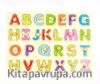 Ahşap Tutmalı Puzzle Alfabe (Rf6005)