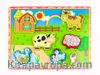 Ahşap Puzzle Çiftlik Hayvanları (6006Rf)