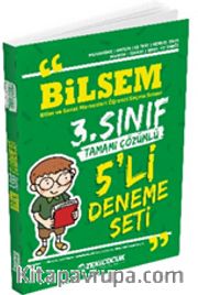 3. Sınıf Bilsem Tamamı Çözümlü 5'li Deneme
