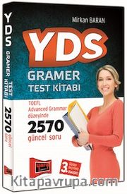 YDS Gramer Test Kitabı TOEFL Advanced Grammar 