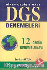 DGS Denemeleri/12 Özgün Deneme Sınavı