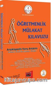 MEB Öğretmenlik Mülakat Kılavuzu Ansiklopedik Konu Anlatımı