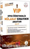 VİP KPSS Öğretmenlik Mülakat Sınavının Anahtarı