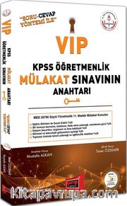 VİP KPSS Öğretmenlik Mülakat Sınavının Anahtarı