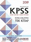 2019 Kpss (Konu Anlatımlı Tek Kitap