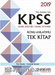 2019 Kpss (Konu Anlatımlı Tek Kitap