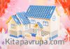 Montessori Ahşap Zeka Oyunları / w-3D Puzzle- Villa C