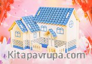 Montessori Ahşap Zeka Oyunları / w-3D Puzzle- Villa C