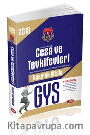 2019 Adalet Bakanlığı Ceza ve Tevkifevleri Genel Müdürlüğü Gys Hazırlık Kitabı