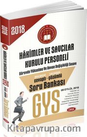 Hakimler ve Savcılar Kurulu Personeli Görevde Yükselme Sınavı Soru Bankası