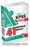 2019 KPSS G.Y-G.K 41 Deneme Sınavı