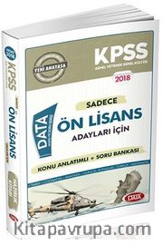 2018 KPSS G.Y-G.K Sadece Ön Lisans Adayları