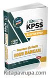 2019 KPSS G.Y-G.K Tamamı Çözümlü Soru Bankası