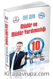 MEB Müdür ve Müdür Yardımcılığı Tamamı Çözümlü 10 Deneme Sınavı