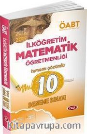ÖABT İlköğretim Matematik Öğretmenliği Tamamı Çöz.10 Deneme