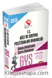 2018 T.C. Aile ve Sosyal Politikalar Bakanlığı Görevde Yükselme Sınavı Hazırlık Kitabı