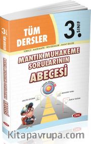 3. Sınıf Tüm Dersler Mantık Muhakeme Sorularının Abecesi