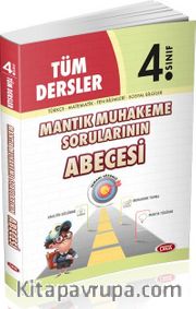 4. Sınıf Tüm Dersler Mantık Muhakeme Sorularının Abecesi