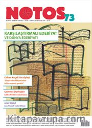 Notos Öykü İki Aylık Edebiyat Dergisi Aralık 2018 Sayı :73
