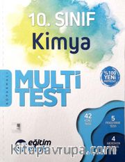 10. Sınıf Kimya Multi Test