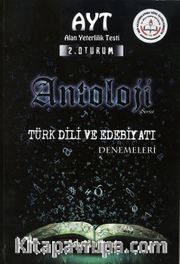 YKS AYT Antoloji Türk Dili ve Edebiyatı Denemeleri