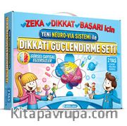 Yeni Neuro-Vıa Sistemi ile Dikkati Güçlendirme Seti (2 Yaş)