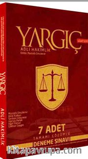 Yargıç Adli Hakimlik 7 Deneme