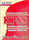 KPSS / 16 Deneme Sınavı Öğretmen Adayları İçin-Eğitim Bilimleri
