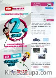 2. Sınıf Tüm Dersler Yaprak Test Çek Kopar (48 Test)