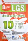 LGS 8. Sınıf 10 Fasikül Deneme Sınavı