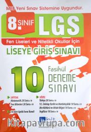 LGS 8. Sınıf 10 Fasikül Deneme Sınavı