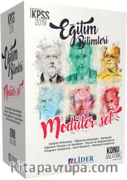 2019 KPSS Eğitim Bilimleri Konu Anlatımlı Modüler Set (6 Kitap)