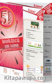 5. Sınıf  İngilizce Çek Kopar Yaprak Test