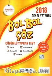 2018 KPSS Genel Yetenek Bol Bol Çöz Çözümlü Yaprak Test