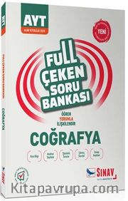 AYT Full Çeken Soru Bankası Coğrafya