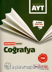 AYT Coğrafya Akordiyon Serisi