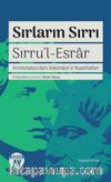 Sırru'l Esrar Sırların Sırrı & Aristoteles'den İskender'e Nasihatler