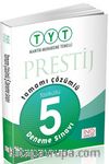 TYT Prestij Tamamı Çözümlü 5 Fasikül Deneme Sınavı