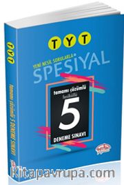 TYT Spesiyal Tamamı Çözümlü 5 Deneme Sınavı Fasiküllü