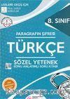 Paragrafın Şifresi 8.Sınıf Türkçe Konu Anlatımlı Soru Kitabı