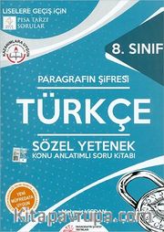 Paragrafın Şifresi 8.Sınıf Türkçe Konu Anlatımlı Soru Kitabı