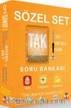 9. Sınıf TAK Soru Bankası Sözel Set
