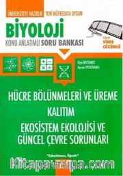 Biyoloji Hücre Bölünmeleri ve Üreme Kalıtım Ekosistem Ekolojisi ve Güncel Çevre Sorunları Konu Anlatımlı Soru Bankası