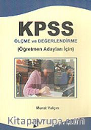 KPSS Ölçme ve Değerlendirme Öğretmen Adayları İçin