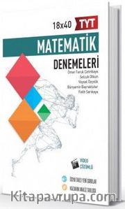 TYT Matematik 18x40 Denemeleri
