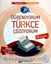 7. Sınıf Öğreniyorum Türkçe Çözüyorum