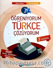 7. Sınıf Öğreniyorum Türkçe Çözüyorum